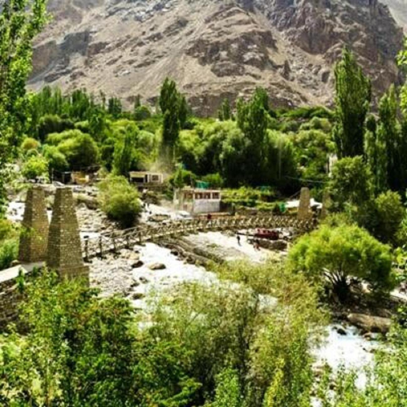 Hotel The Stone Palace-Turtuk Нубра Экстерьер фото